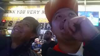 UNBELIEVABLE Knockout Reaction! Crowd Goes Wild at Buffalo Wild Wings!