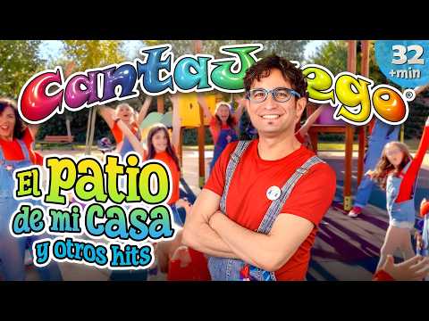 🏠 CantaJuego 👫 My Backyard and Other Hits 🤣 PLAYLIST 🎶 Children's Music and Songs for Kids