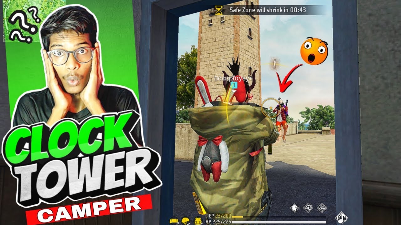 Road To Grandmaster Season 35 || Solo Grandmaster Clock Tower Camper ...