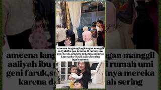 amena kegirangan kumpul bareng keluarga halilintar #amena #aurelhermansyah #halilintar #trending