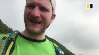 Back-to-back training for a 100km trail race