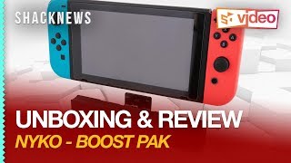 Unboxing & Review: NYKO - Boost Pak for Nintendo Switch
