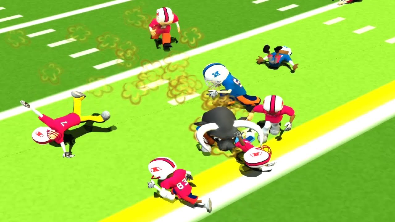 BACKYARD FOOTBALL 10 All-Pro Game