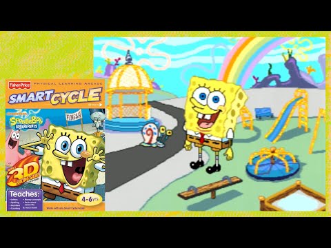 SpongeBob SquarePants: Ocean Adventure (3D Racing) | Gameplay [Smart Cycle (2007)]