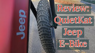 QuietKat Jeep E-bike Review