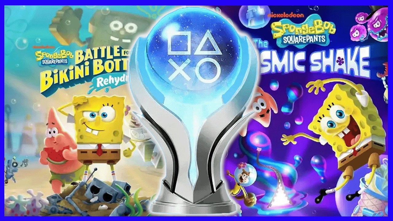 Obtener los 2 platinos de Bob Esponja fue un golpe de nostalgía