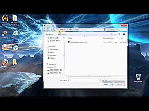 Bootable Antivirus Flash drive