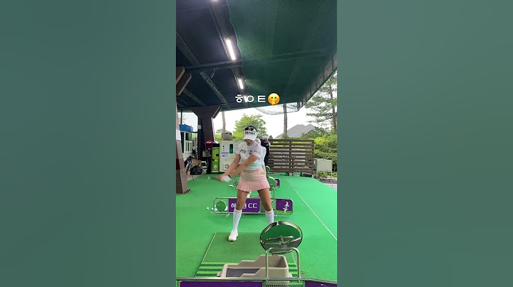 배소현 프로 드라이버 스윙 #koreagolf #골프