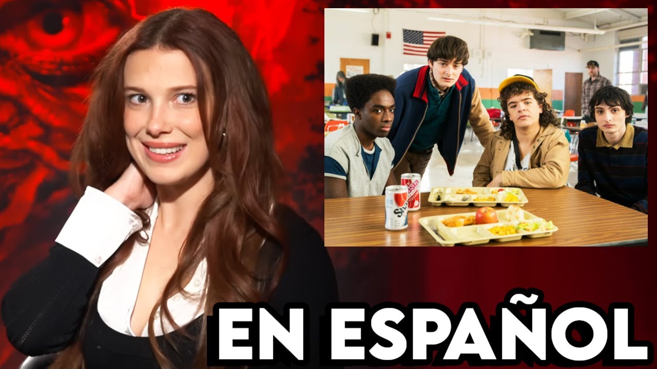 Millie Bobby Brown REVELA SECRETOS de la ÚLTIMA temporada de STRANGER THINGS 5