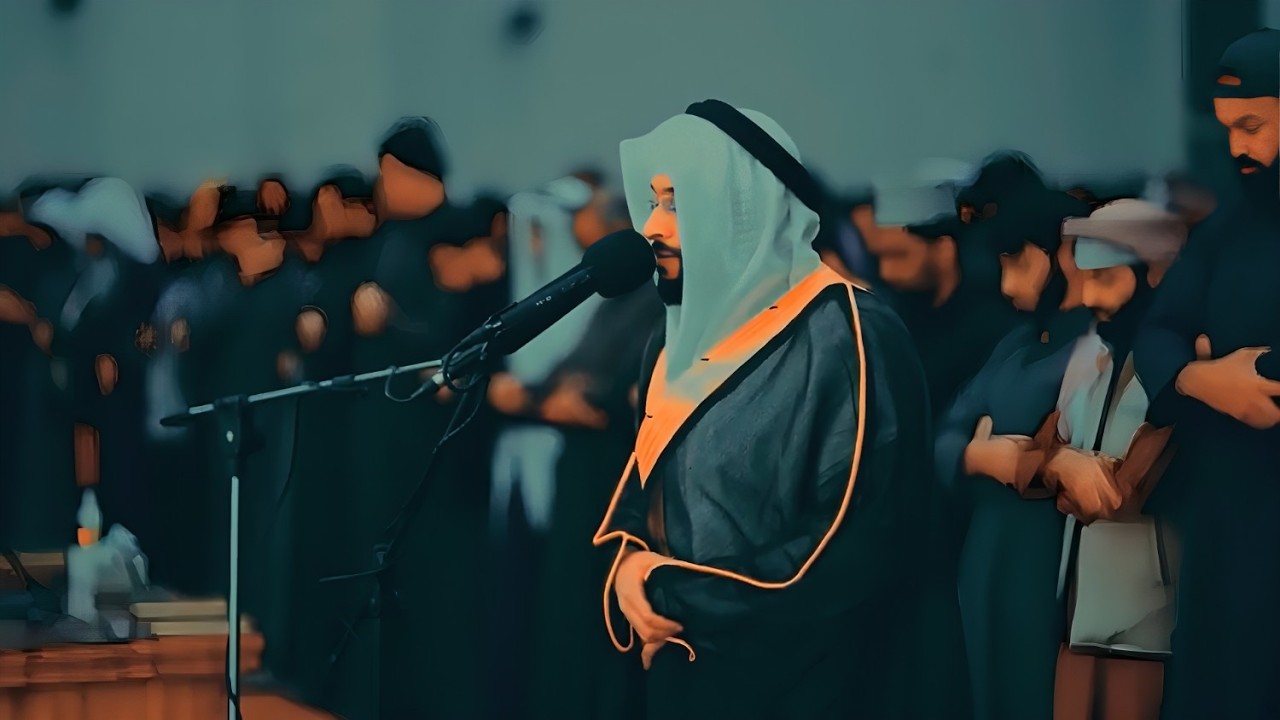 Surah As-Saffat (سورة الصافات) complete recitation with a heart-touching voice of Ahmad Al Nufais