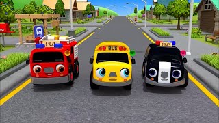 Wheels On The Bus - Baby Songs - Nursery Rhymes & Kids Songs