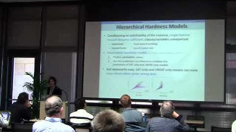 Kevin Leyton-Brown: Empirical Hardness Models