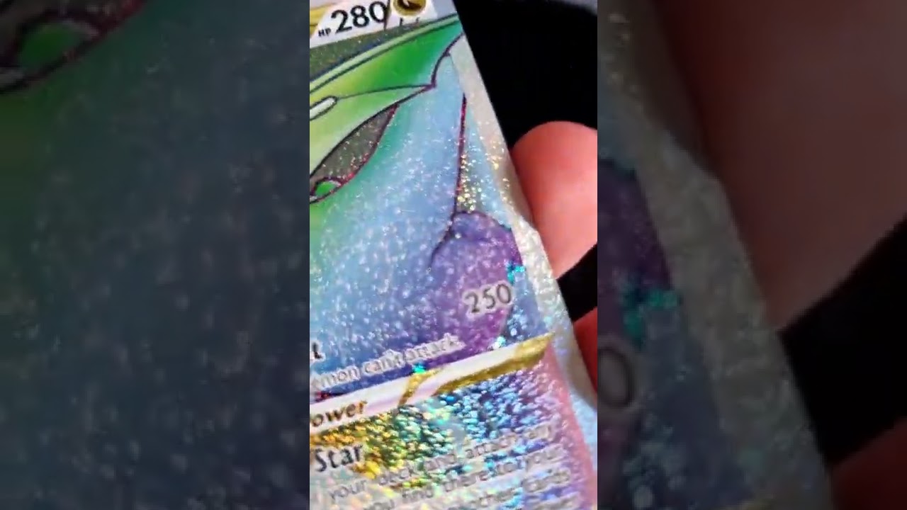 🌈RAINBOW RARE PULL🌈                            