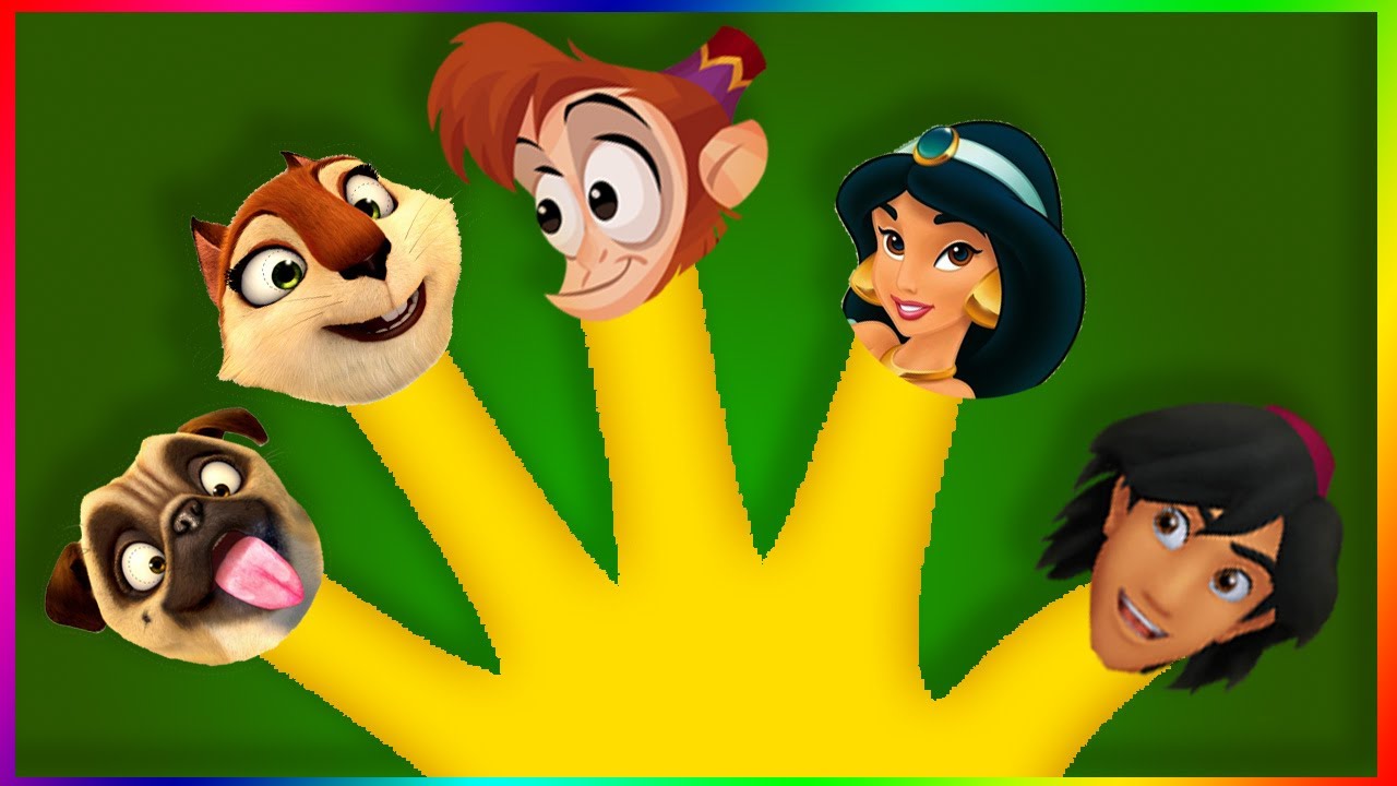Nut Job Finger Family Songs Finger Family Song with Nut Job YouTube