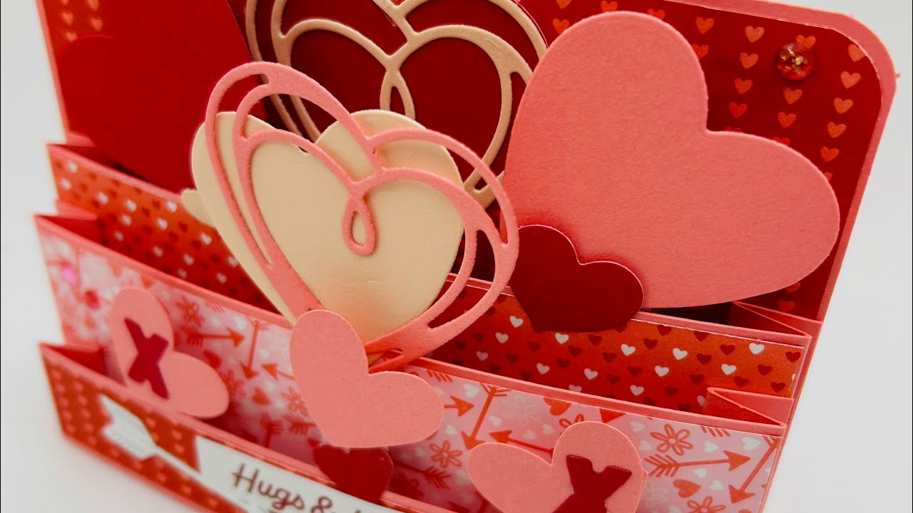 Ive got 2 cards for you tonight, a montage of card making!