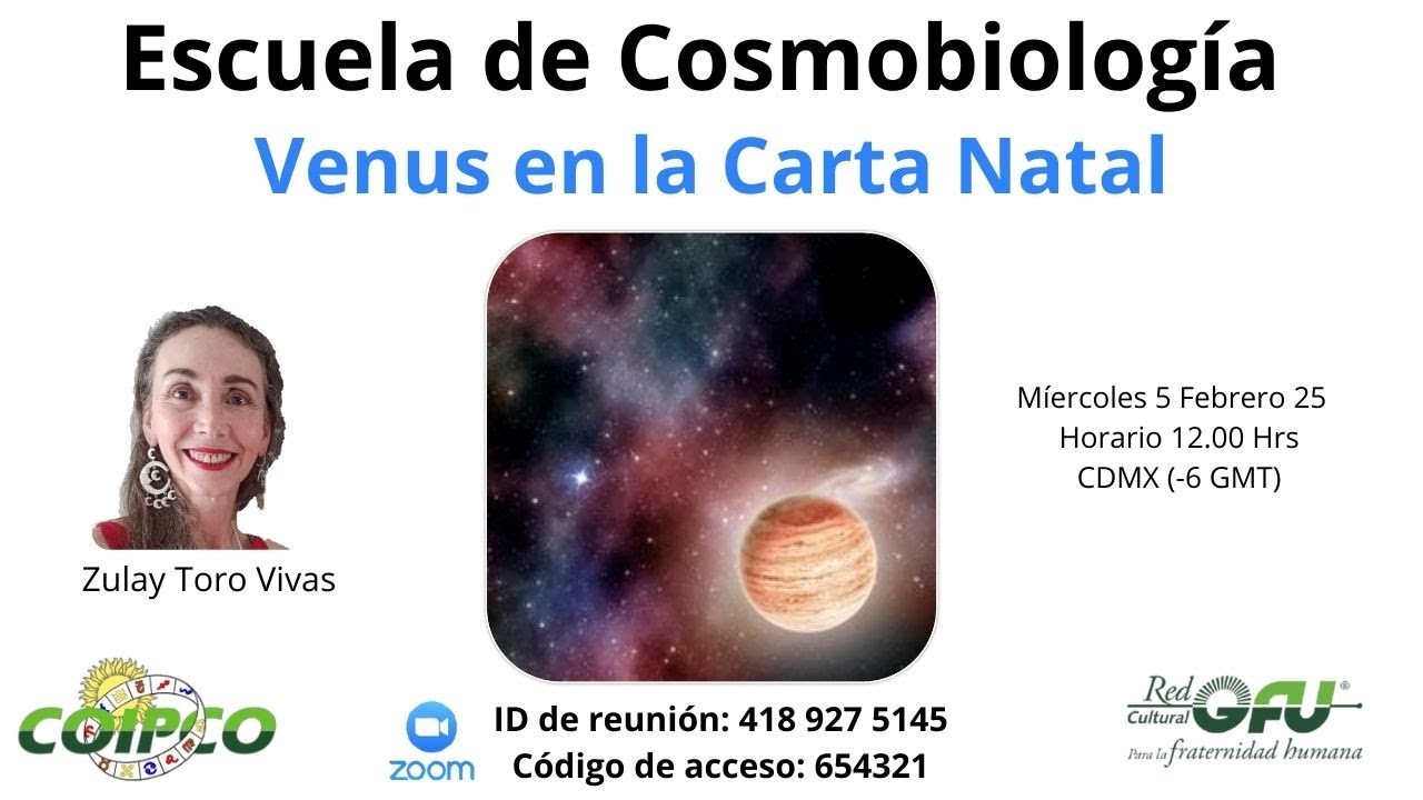 Venus En La Carta Natal - YouTube