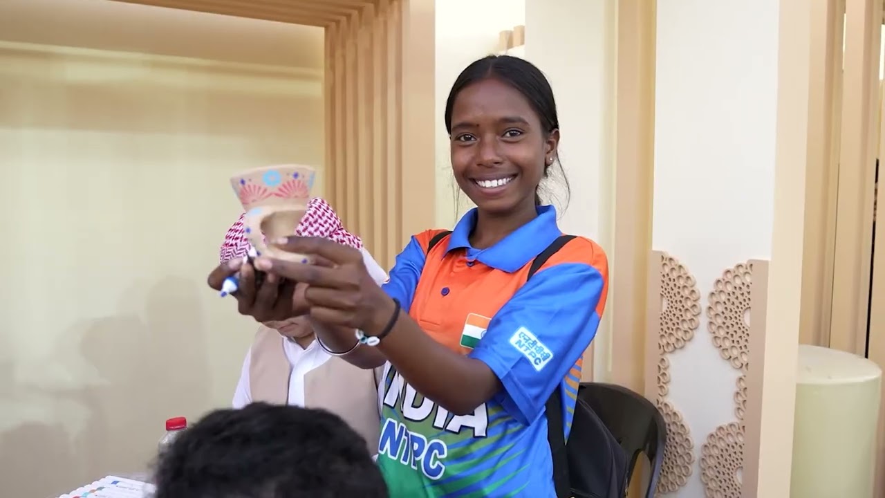 From the Community Village at the Dubai 2025 - Asian Youth Para Games.