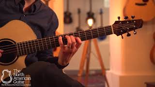 Download Lagu Strahm Guitars EROS Acoustic Guitar Played By Stuart Ryan (Part One) MP3