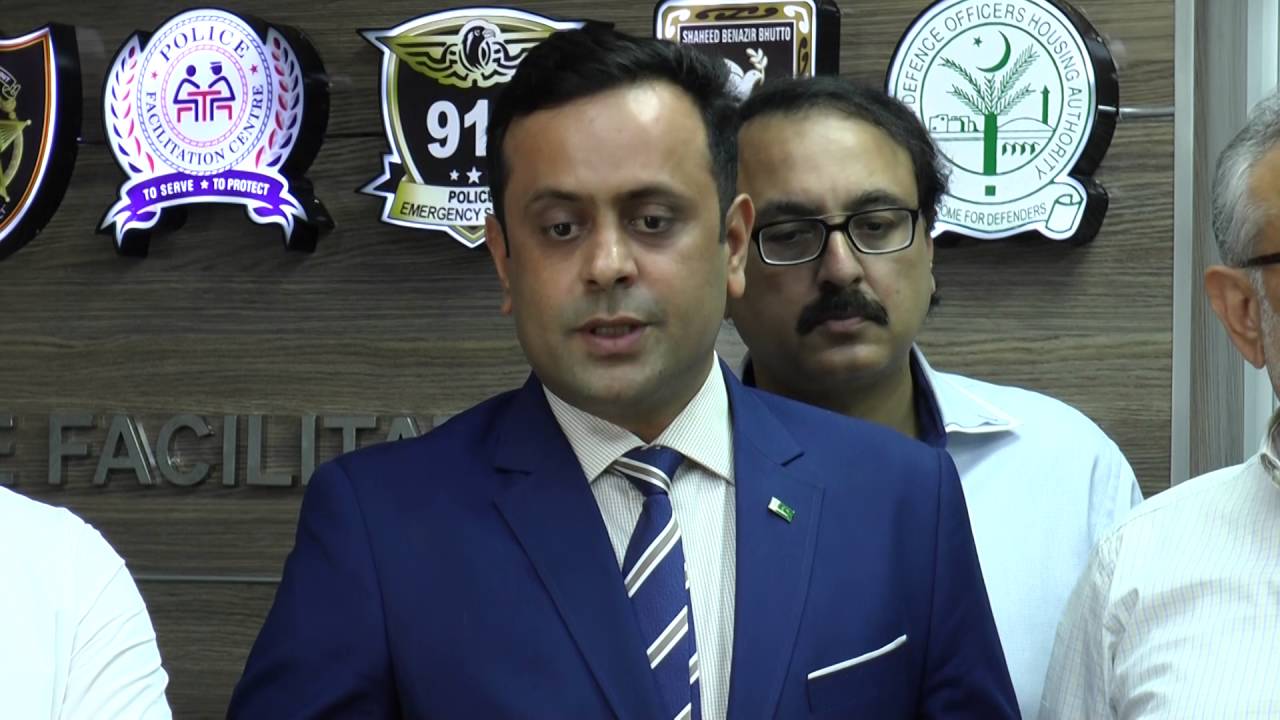 A delegation of CPLC visited the first to be Police Facilitation Center, Karachi. 30.04.16