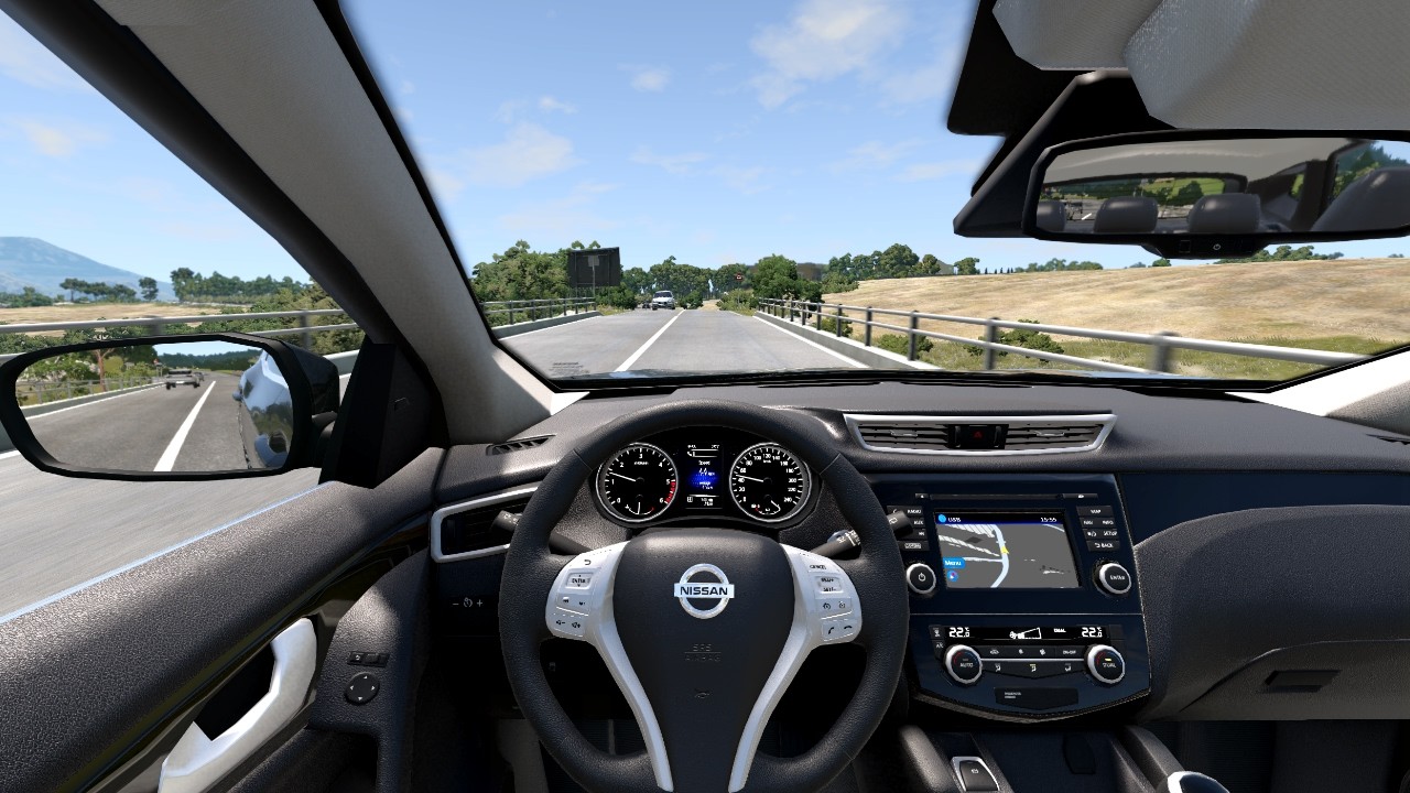 BeamNG Drive - Nissan Qashqai (Slow Driving)