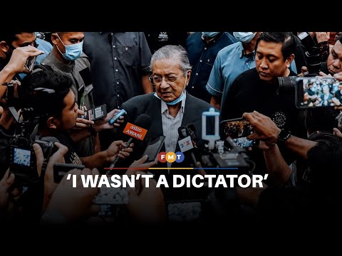 I wasn’t a dictator, Dr M says in defamation trial against Anwar