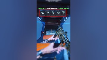 This "DS20 MIRAGE" Class is 𝙈𝙀𝙏𝘼 on BO7 🔥 #warzone #callofduty #blackops7 #yymovement #classsetup