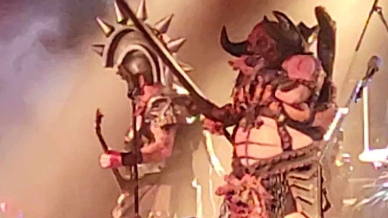 GWAR -  Battle-Lust - Live Starland