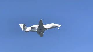 Cessna citation Excel takeoff from Cape May Airport
