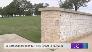 Veterans cemetery getting $6.2M expansion