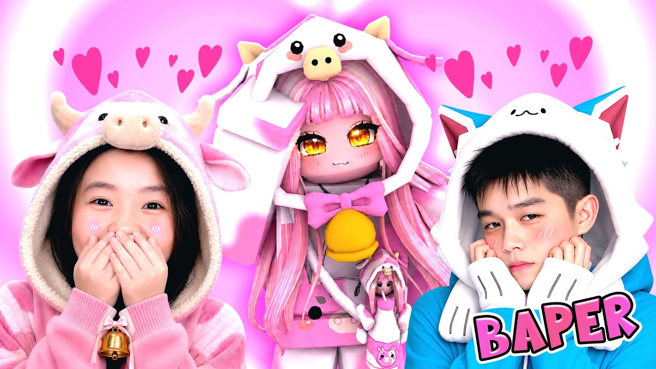 MOMON MAKE UP JADI CANTIK SAMPAI SI ATUN MENJADI BAPERAN LIHAT AVA BARU MOMON ft @BANGJBLOX