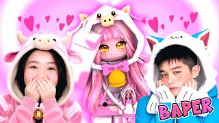 MOMON MAKE UP JADI CANTIK SAMPAI SI ATUN MENJADI BAPERAN LIH
