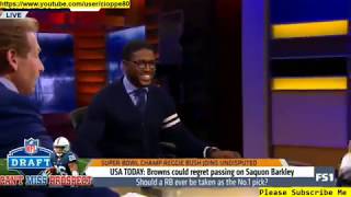 Reggie Bush Should a RB ever be the #1 pick? (2018 NFL)
