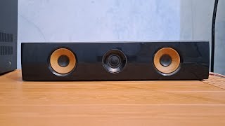 LG S63H2-C Center Speaker Test