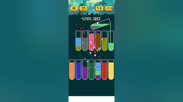 water sort puzzle - levels 3650-3659