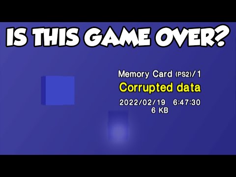 Can I fix a corrupted PS2 save file? - Can I fix a corrupted PS2 save file?