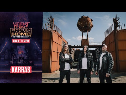 KARRAS - Live Session - Hellfest From Home 2021