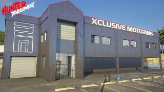 Xclusive Motoring Inspired By Irl Miami Location Exclusive Mlo Fivem Gta 5 Exclusive Map