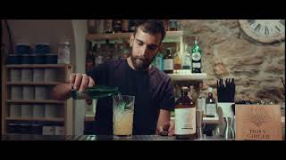 Holy Ginger Menta Cafe Beverage