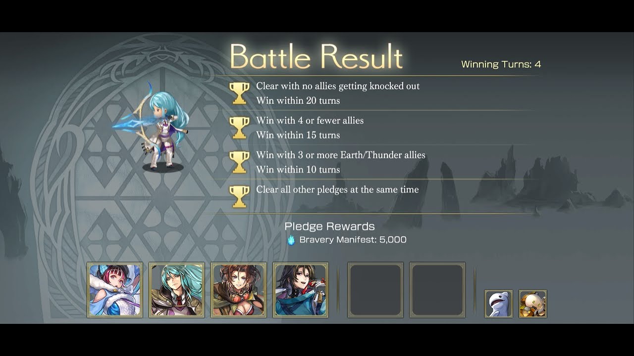 [Another Eden] - Claude TMC - 4T Clear - Earth/Thunder pledge - Cerius AS DPS