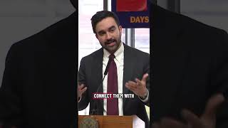 What's Mayor Mamdani's plan for homeless encampments in NYC?