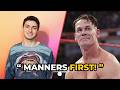 John Cena Shuts Down TikToker Harry Daniels After He Sang For Him
