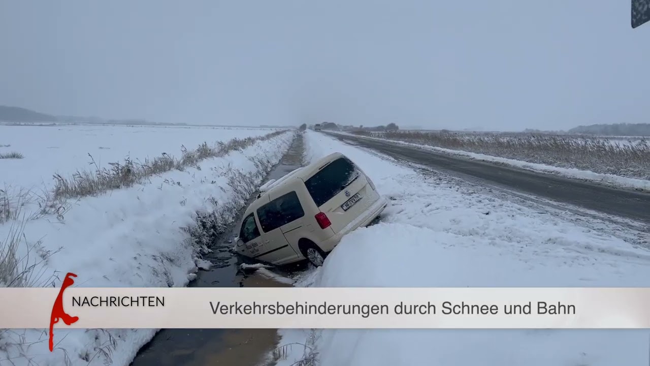 Sylt News: Unfälle bei Schnee und überfrierender Nässe