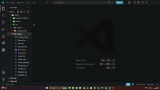 MERN Stack E-Commerce Website 🔥 Part 2 | React Router DOM + AI Generated Pages | Professional Setup