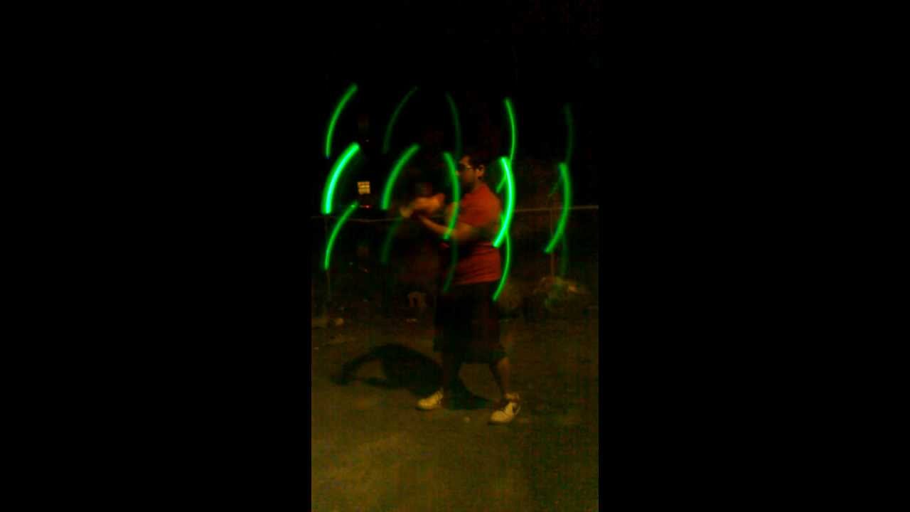 My weird poi moves