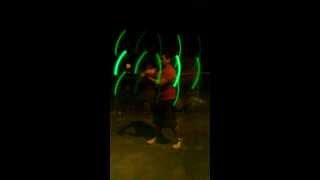 My weird poi moves