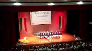 Concurso interpretación himno nacional etapa estatal. J. Gpe Ramírez Aguilar