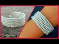 How To Make//A Beautiful Bridal Bracelet//Beading Tutorial// Useful & Easy