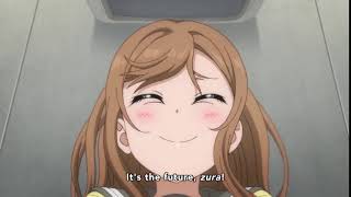 Love Live Sunshine Mirai Zura, Mirai Zura Yo