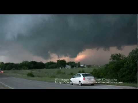 Tornado May 19 2010 near Pauls Valley Oklahoma