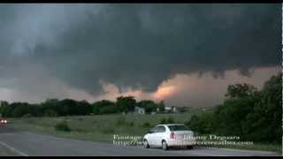 Tornado May 19 2010 near Pauls Valley Oklahoma
